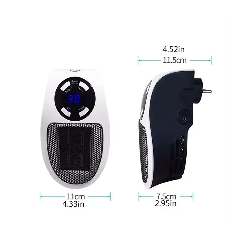 NEW Brand new heater mini hot fan 2026 popular wall-mounted fast heating electric heater office home heater small solar heater