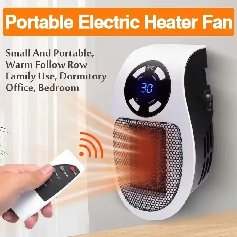 NEW Brand new heater mini hot fan 2026 popular wall-mounted fast heating electric heater office home heater small solar heater